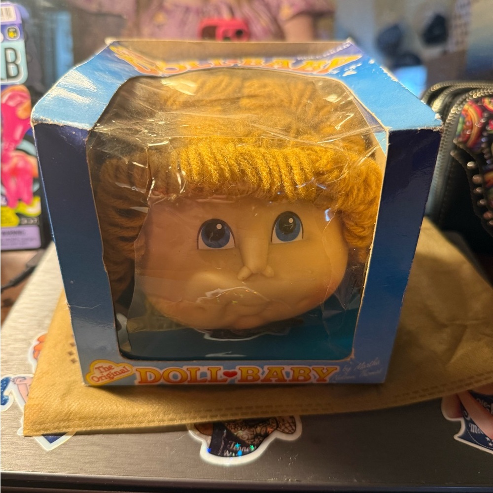 Vintage Cabbage Doll Heads